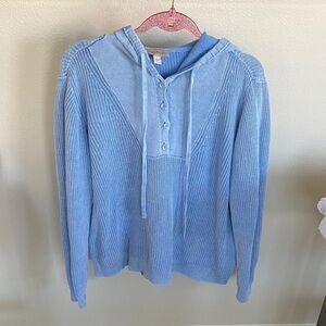AnyBody Light Blue Women's Sweater